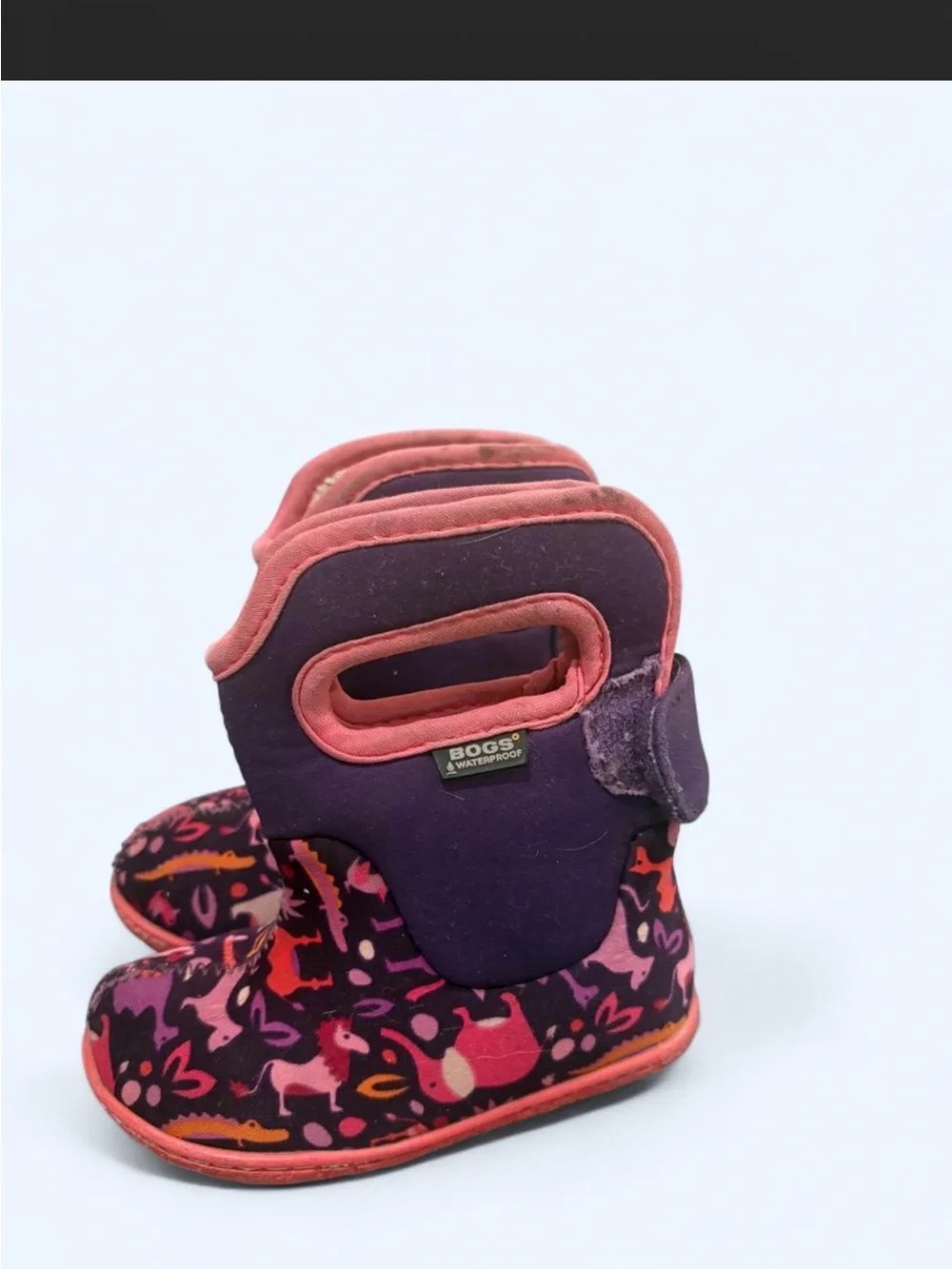 Toddle size 5 Bogs and size 6 keen sandals